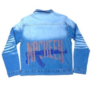 Mackeen Market Mk6050 ORT GUNNER DENIM JACKET